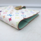 Louis Vuitton Partenaire PM Murakami Agenda Cover White/Multicolor Monogram Canvas