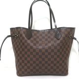Louis Vuitton Neverfull MM Bag Ebene Damier Canvas