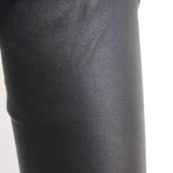 The Row Ellerton Stretch Leather Leggings Black Size Medium