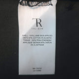 The Row Ellerton Stretch Leather Leggings Black Size Medium