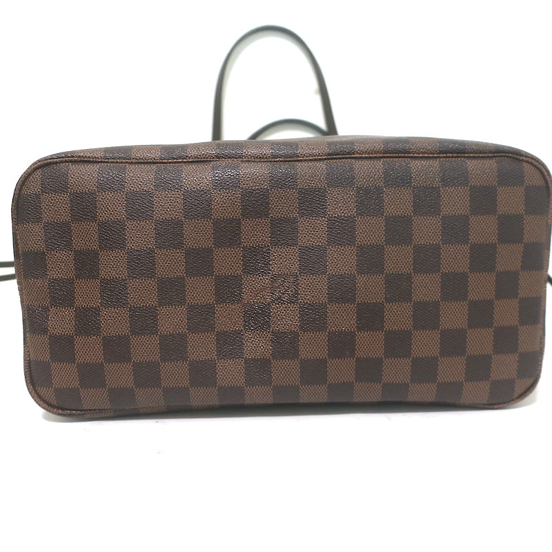 Louis Vuitton Neverfull MM Bag Ebene Damier Canvas