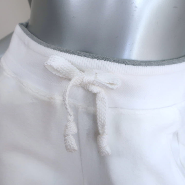 Chanel Sport 09C Terry Cloth Flared Pants White Size 38