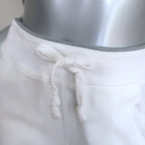 Chanel Sport 09C Terry Cloth Flared Pants White Size 38