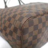 Louis Vuitton Neverfull MM Bag Ebene Damier Canvas