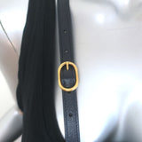 Gucci Dahlia Bamboo Handle Tote Brown Straw & Navy Leather Crossbody Bag NEW