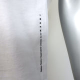 Marni Dinosaur Graphic T-Shirt White Cotton-Blend Size 40 Short Sleeve Top