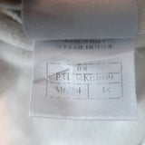 Chanel Sport 09C Terry Cloth Flared Pants White Size 38