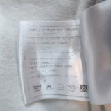 Chanel Sport 09C Terry Cloth Flared Pants White Size 38