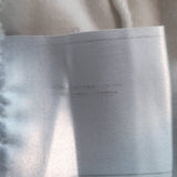 Chanel Sport 09C Terry Cloth Flared Pants White Size 38