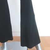 Givenchy Flared Stretch Jersey Pants Black Size 42