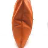 Hermes Trim 35 Hobo Orange Leather Large Shoulder Bag