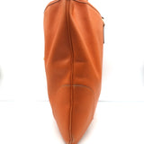 Hermes Trim 35 Hobo Orange Leather Large Shoulder Bag