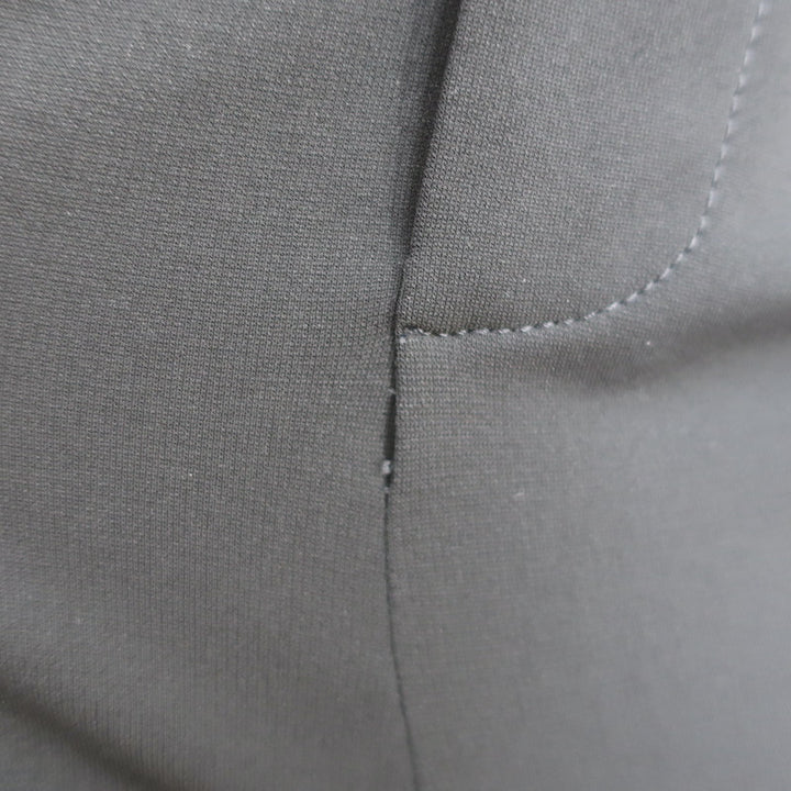 Givenchy Flared Stretch Jersey Pants Black Size 42
