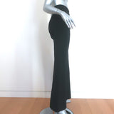 Givenchy Flared Stretch Jersey Pants Black Size 42