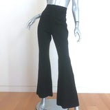 Givenchy Flared Stretch Jersey Pants Black Size 42