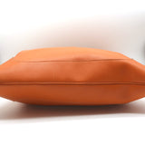 Hermes Trim 35 Hobo Orange Leather Large Shoulder Bag