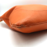 Hermes Trim 35 Hobo Orange Leather Large Shoulder Bag