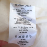 Jonathan Simkhai Rocky Crochet-Trimmed Tiered Maxi Dress Ecru Size Medium