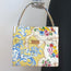 Tory Burch Small Lee Radziwill Double Bag Yellow Floral Print Leather Crossbody