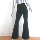 Givenchy Flared Stretch Jersey Pants Black Size 42