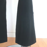 Givenchy Flared Stretch Jersey Pants Black Size 42