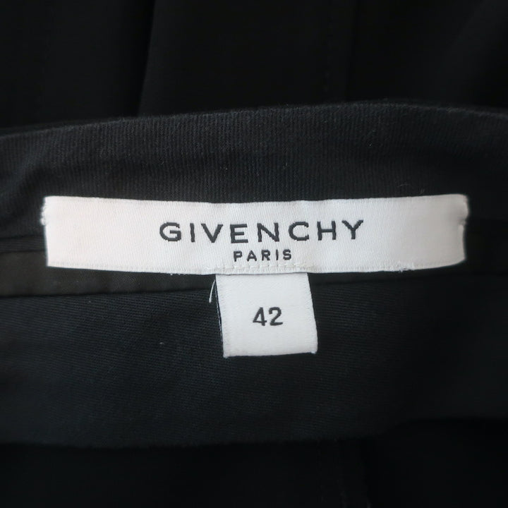 Givenchy Flared Stretch Jersey Pants Black Size 42