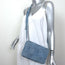 Bottega Veneta Cassette Denim Shoulder Bag Light Blue Small Crossbody NEW