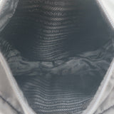 Prada Vela Hunting Bag Dark Brown Tessuto Nylon Small Crossbody