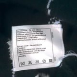 Chanel Globalization Cashmere Dress Navy Intarsia Knit Size 38 Long Sleeve Mini