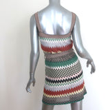 Missoni Zig Zag Knit Belted Mini Dress Multicolor Size 40