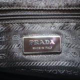 Prada Vela Hunting Bag Dark Brown Tessuto Nylon Small Crossbody