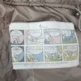 Moncler Hermine Hooded Down Puffer Coat Taupe Size 1