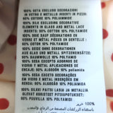 Miu Miu Lace-Trim Collared Tie-Neck Polka Dot Blouse Cream/Red Silk Size 42