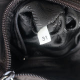 Prada Vela Hunting Bag Dark Brown Tessuto Nylon Small Crossbody