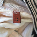 Missoni Zig Zag Knit Belted Mini Dress Multicolor Size 40