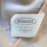 Missoni Zig Zag Knit Belted Mini Dress Multicolor Size 40