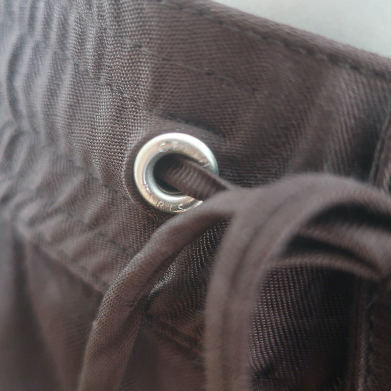 Celine Satin Side-Stripe Track Pants Dark Brown Size 36