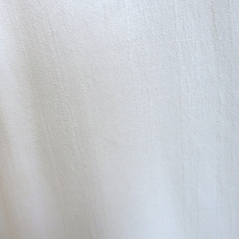 Reformation Open-Back Sleeveless Maxi Dress White Crepe Size Extra Small/Small