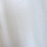 Reformation Open-Back Sleeveless Maxi Dress White Crepe Size Extra Small/Small