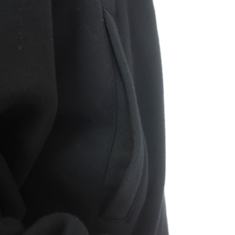 Alo Yoga Renown Oversized Varsity Jacket Black French Terry Size Small Unisex