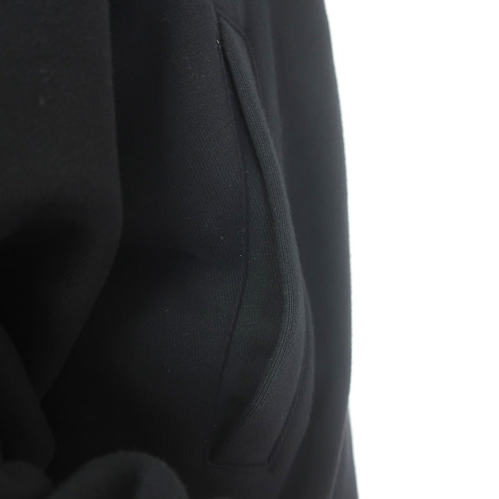 Alo Yoga Renown Oversized Varsity Jacket Black French Terry Size Small Unisex