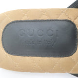 Gucci Lawrence Crystal Snake-Embellished Slipper Mules Emerald Velvet Size 7