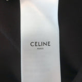 Celine Satin Side-Stripe Track Pants Dark Brown Size 36