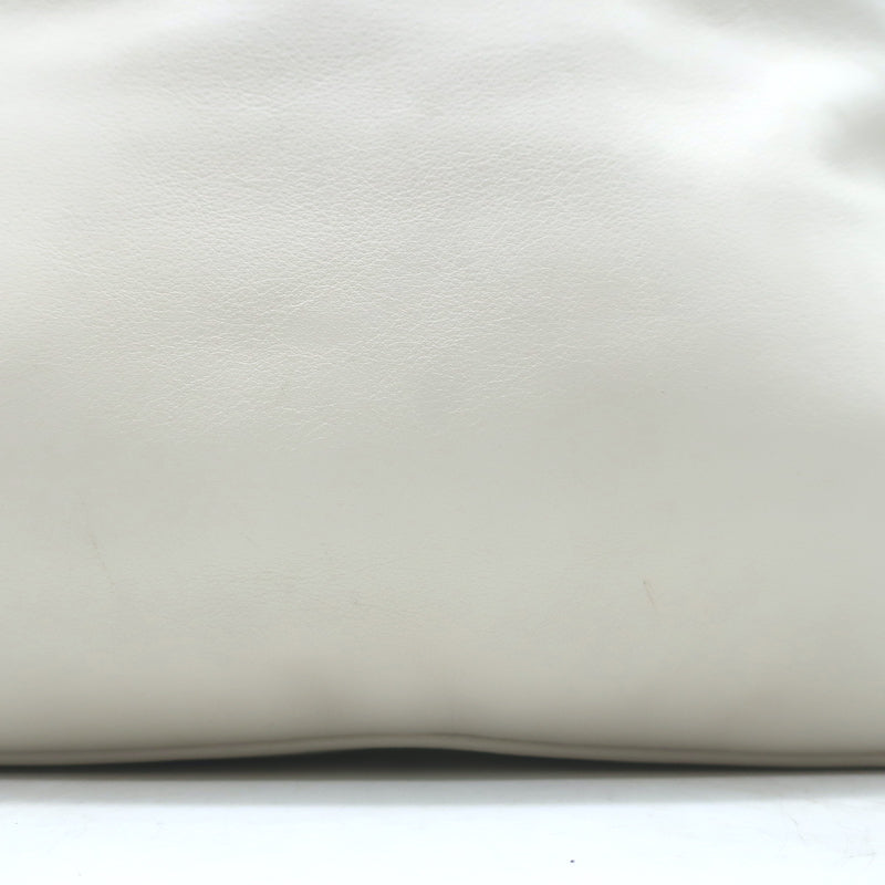 Gucci Britt Interlocking GG Messenger Bag Cream Leather