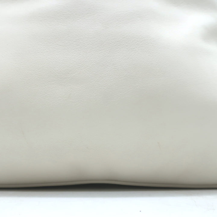 Gucci Britt Interlocking GG Messenger Bag Cream Leather