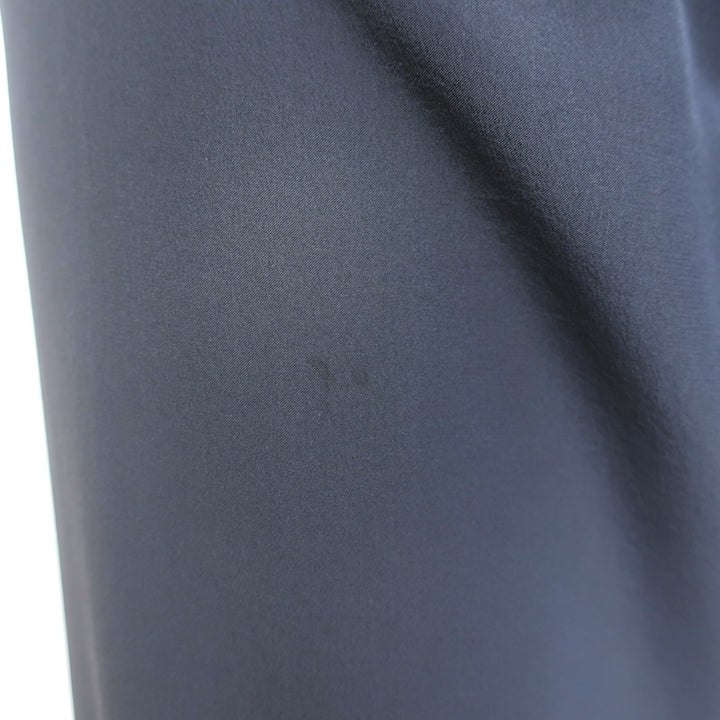 Hermes Pull-On Cropped Silk Pants Charcoal Size 38