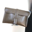 Hermes Jige PM Clutch Bag Brown Leather