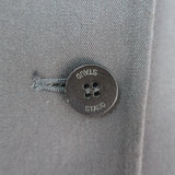 STAUD City Blazer Black Stretch Suiting Size Small Two-Button Jacket