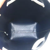 Mansur Gavriel Mini Mini Bucket Bag White Leather Crossbody