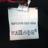 Hermes Pull-On Cropped Silk Pants Charcoal Size 38